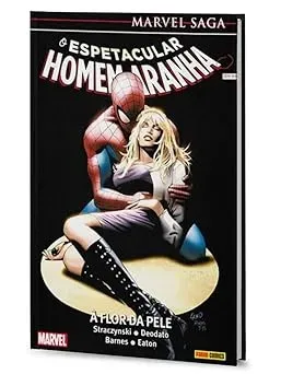 O ESPETACULAR HOMEM-ARANHA VOL. 07: MARVEL SAGA (PRODUTO USADO - COMO NOVO)
