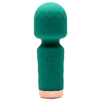 MINI VARINHA MÁGICA 10 VIBRAÇÕES SILICONE SOFT TOUCH- HERO - RECARREGÁVEL - SI.                                         LIBYSEXSHOP - Foto 3