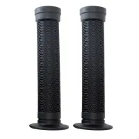 Manopla Punho Gios Bike Gi-075a 150mm Flange Bmx Wheeling Preta - Foto 4