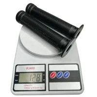 Manopla Punho Gios Bike Gi-075a 150mm Flange Bmx Wheeling Preta - Foto 5