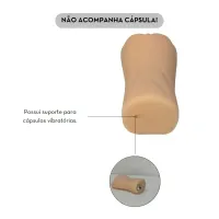 MASTURBADOR MASCULINO MAN1108B - Foto 4
