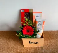 Box Natura Flor e Afeto: Delicadeza em cada detalhe 
