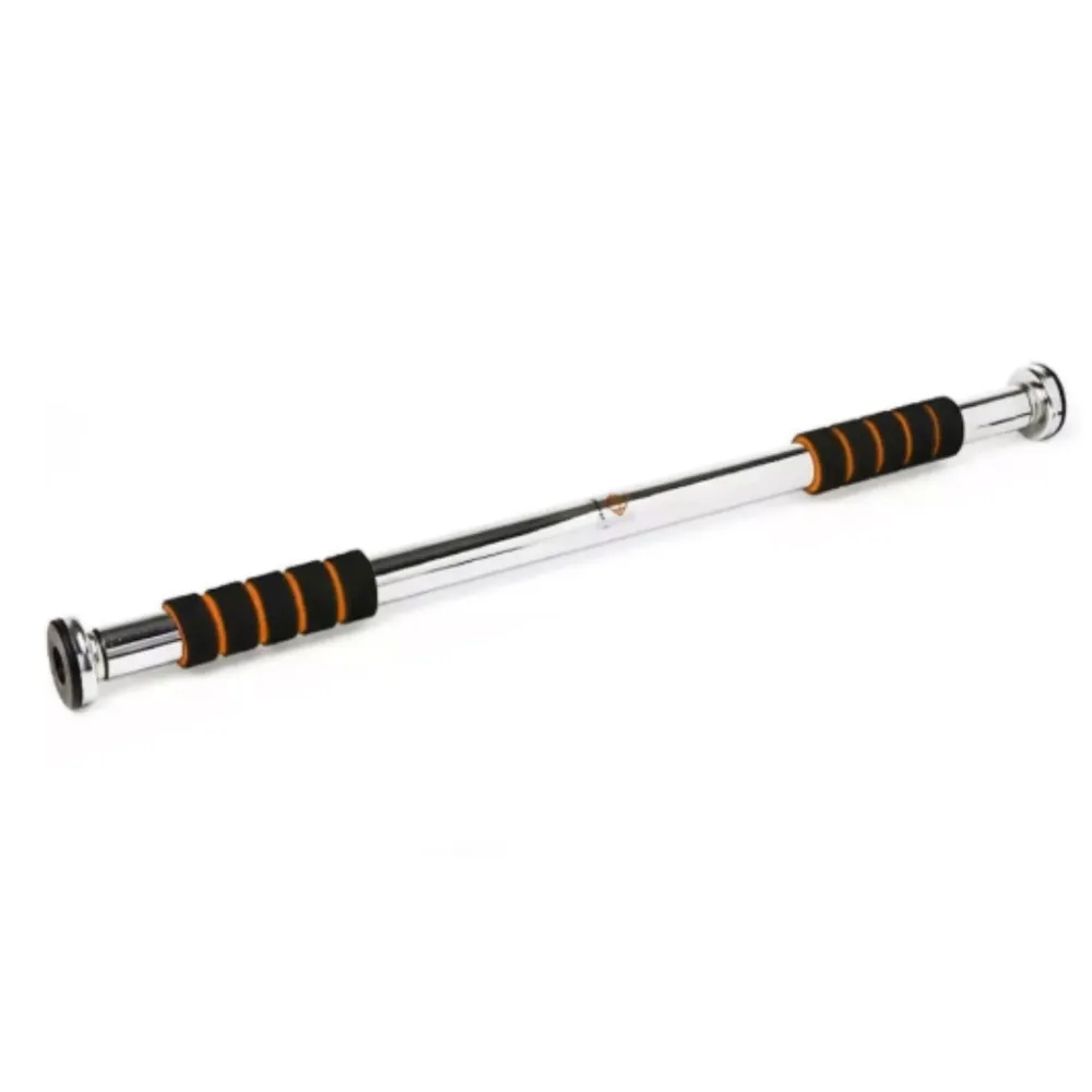 Barra Fixa Porta Exercício Crossfit Treino Musculação Barra Ajustável Porta 62cm 92cm GT369 Imagem