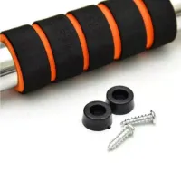 Barra Fixa Porta Exercício Crossfit Treino Musculação Barra Ajustável Porta 62cm 92cm GT369 - Foto 5