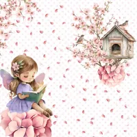 SC-931- Doçura 2 - Papel para Scrapbook Dupla Face  - Foto 2