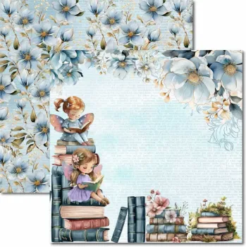 SC-933- Doçura 4 - Papel para Scrapbook Dupla Face 
