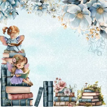 SC-933- Doçura 4 - Papel para Scrapbook Dupla Face  - Foto 2
