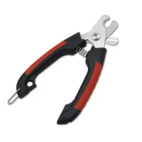 Alicate De Unha Cortador + Lixa Pet Cão Gato Cachorro - Foto 4