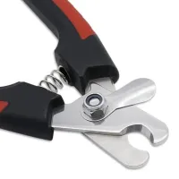 Alicate De Unha Cortador + Lixa Pet Cão Gato Cachorro - Foto 6