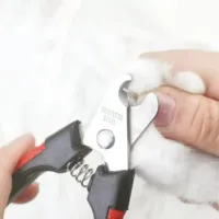 Alicate De Unha Cortador + Lixa Pet Cão Gato Cachorro - Foto 7