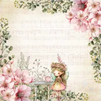 SC-934- Doçura 5 - Papel para Scrapbook Dupla Face - Foto 2