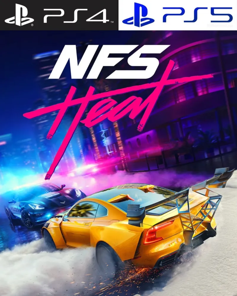 Need for Speed Heat PS4 / PS5