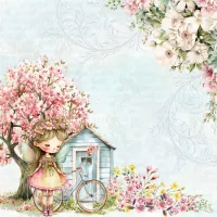 SC-935- Doçura 6 - Papel para Scrapbook Dupla Face - Foto 2