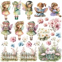 SC-936- Doçura 7 - Papel para Scrapbook Dupla Face - Foto 2