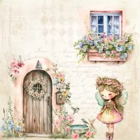 SC-938- Doçura 9 - Papel para Scrapbook Dupla Face - Foto 2