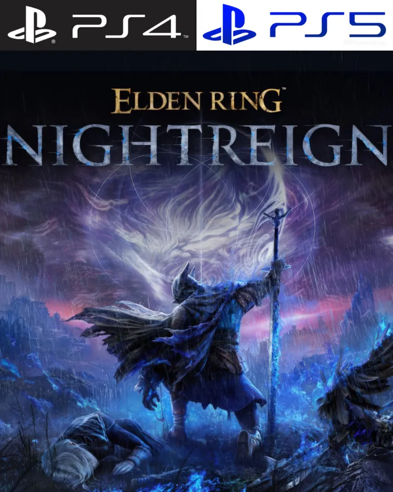 Elden Ring  Nightreign PS4 e PS5 Edição Padrão