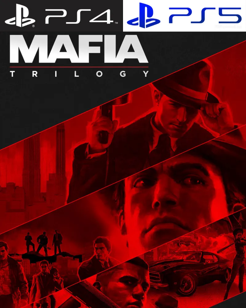 Mafia Trilogy  Definitive Edition PS4 / PS5