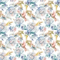 SC-940- Floral 2 - Papel para Scrapbook Dupla Face - Foto 3