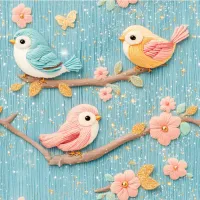 SC-947- Bordado Ponto Alto 12 - Papel para Scrapbook Dupla Face - Foto 3