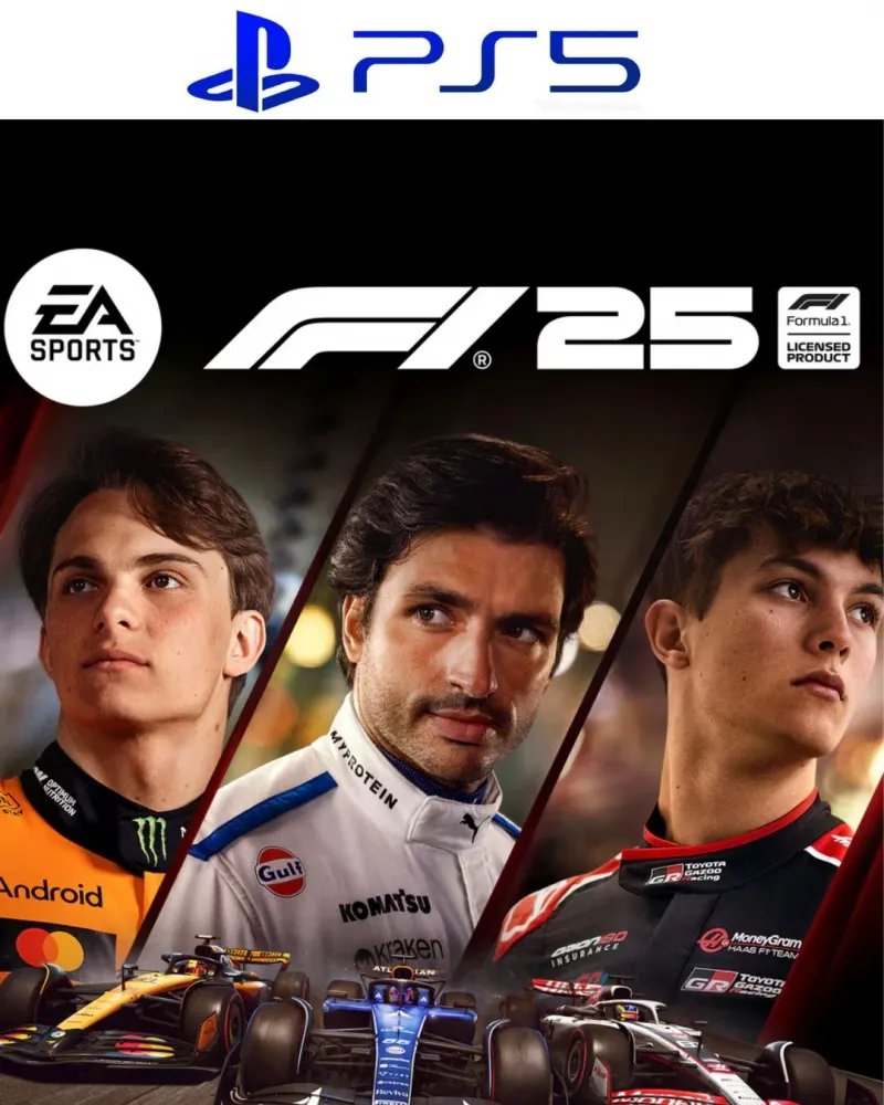 EA F1 25 PS5 Formula 1 25 PS5 Edição Padrão