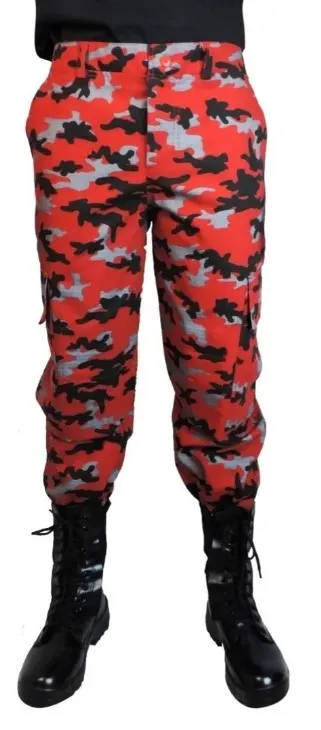 Calça Camuflado Urbano Ripstop