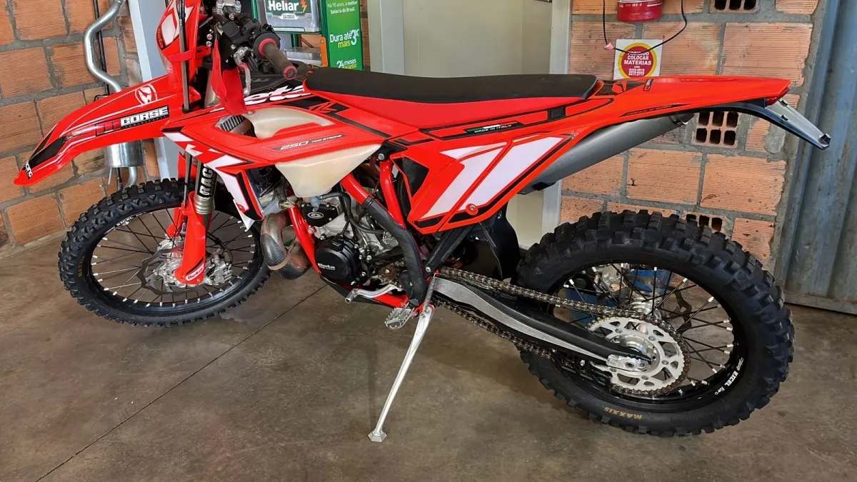 Bet 250RR 2024 zerada 
