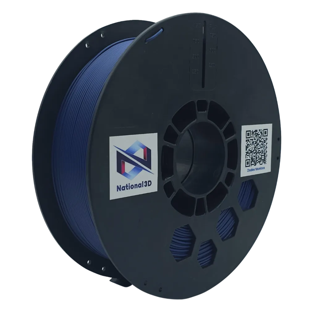Filamento PLA MAX HIGH SPEED | AZUL OCEANO | 1,75mm | 1kg