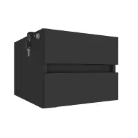 Gaveteiro Suspenso com 2 gavetas Executivo Y37  - Foto 6