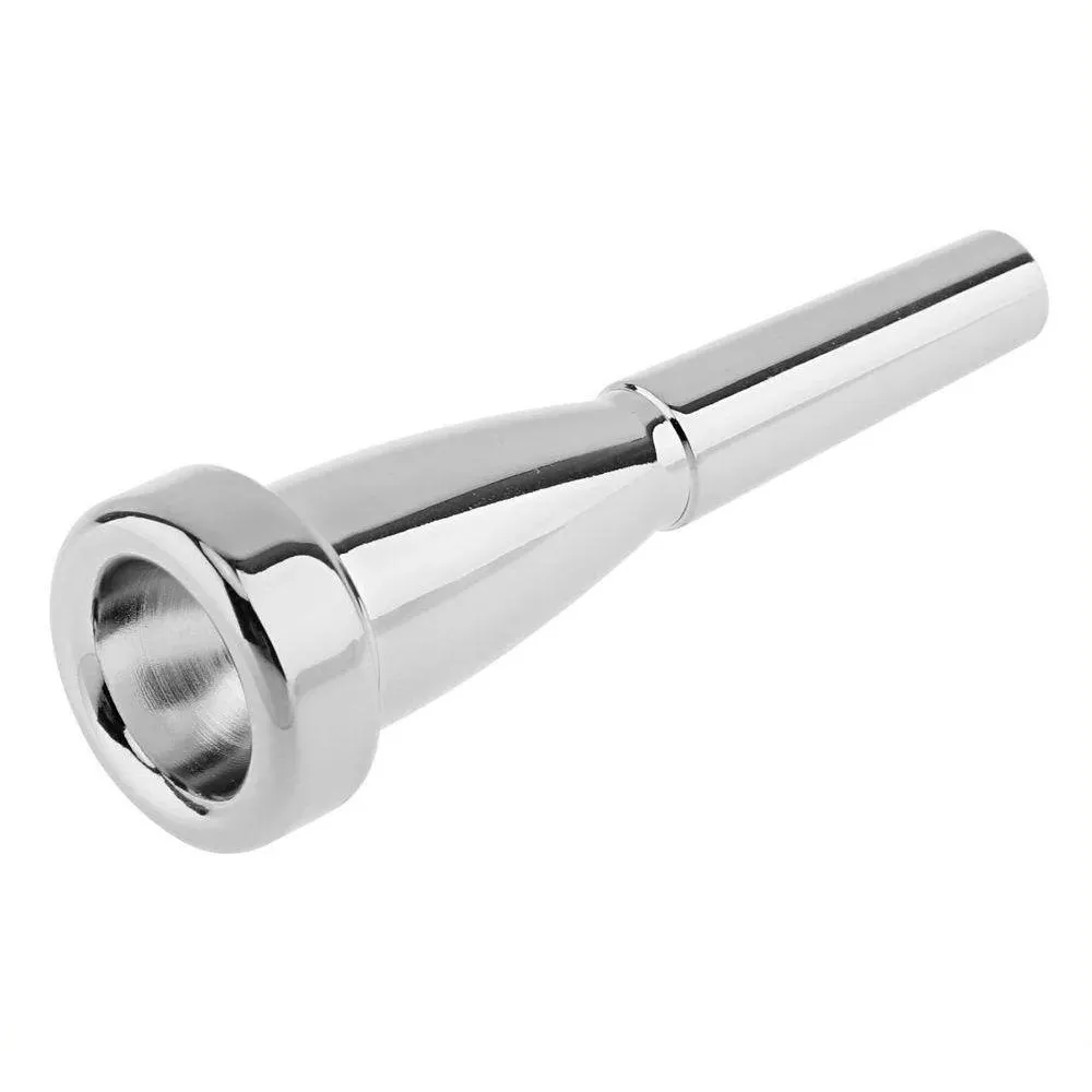 BOCAL PARA TROMPETE PRATEADO Imagem