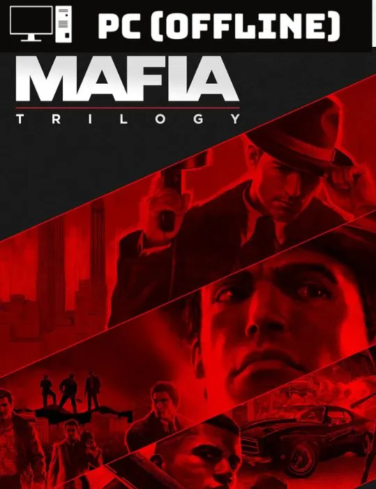 Mafia Trilogy  Pc Definitive Edition 