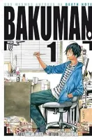 BAKUMAN - VOLUME 1 (PRODUTO USADO - MUITO BOM)