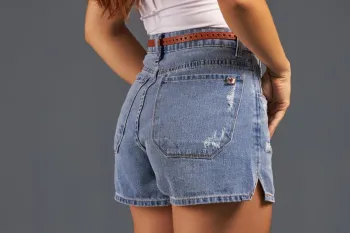 Short Slim | REF: 2849 - Foto 2