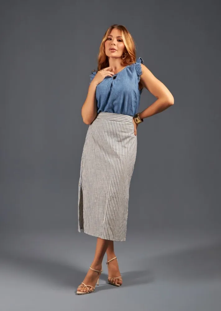 Saia Midi Slim | REF: 2914