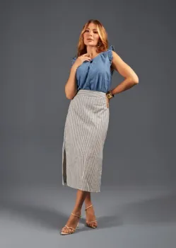 Saia Midi Slim | REF: 2914
