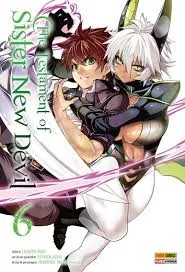 THE TESTAMENT OF SISTER NEW DEVIL VOLUME 6 (PRODUTO USADO - MUITO BOM)