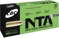 MUNIÇÃO CAL. 380 AUTO NTA EOOG 95gr CX C50
