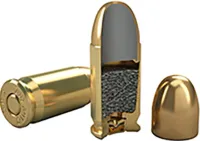 MUNIÇÃO CAL. 380 AUTO NTA EOOG 95gr CX C50 - Foto 2
