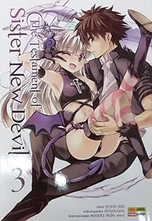 THE TESTAMENT OF SISTER NEW DEVIL VOLUME 3 (PRODUTO USADO - MUITO BOM)