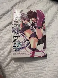 THE TESTAMENT OF SISTER NEW DEVIL VOLUME 8 (PRODUTO USADO - MUITO BOM)