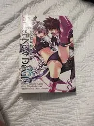 THE TESTAMENT OF SISTER NEW DEVIL VOLUME 8 (PRODUTO USADO - MUITO BOM)
