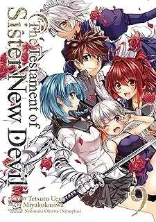 THE TESTAMENT OF SISTER NEW DEVIL VOLUME 9 (PRODUTO USADO - MUITO BOM)