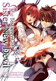 THE TESTAMENT OF SISTER NEW DEVIL VOLUME 7 (PRODUTO USADO - MUITO BOM)