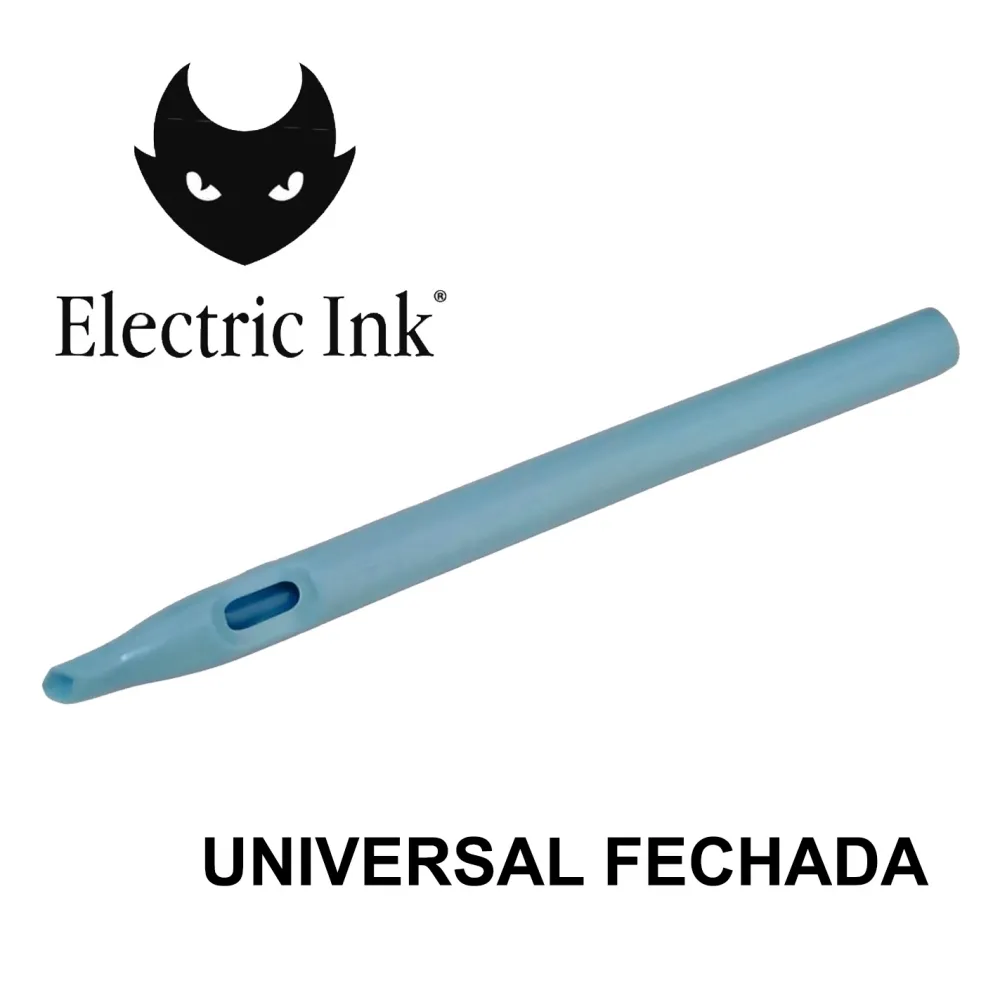Ponteira Longa Azul ELECTRIC INK UNIVERSAL FECHADA - Avulsa
