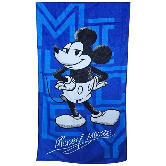 Toalha Praia Mickey Infantil  Imagem