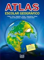 ATLAS ESCOLAR GEOGRAFICO CIRANDA CULTURAL (PRODUTO USADO - MUITO BOM)