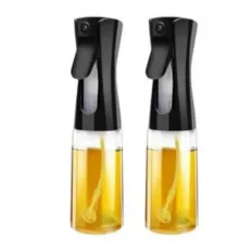Spray Pulverizador Vidro Borrifador Azeite Vinagreessenciais De Cozinha 200ml