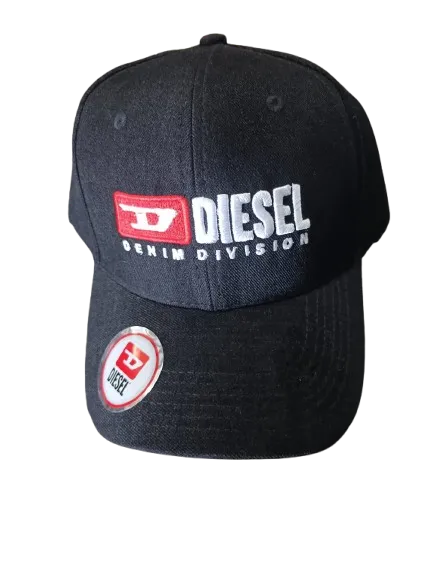 Boné Multimarca Diesel Preto
