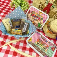 Mini Marmitinha com doces Juninos