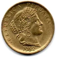 Peru - 1962 - 10 centavos