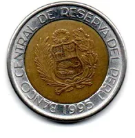 Peru - 1995 - 2 Nuevos Soles